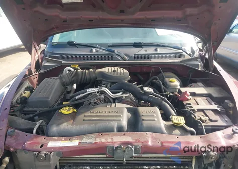 2002 Dodge Dakota Slt from USA, damaged, VIN 1B7FL46X82S624858